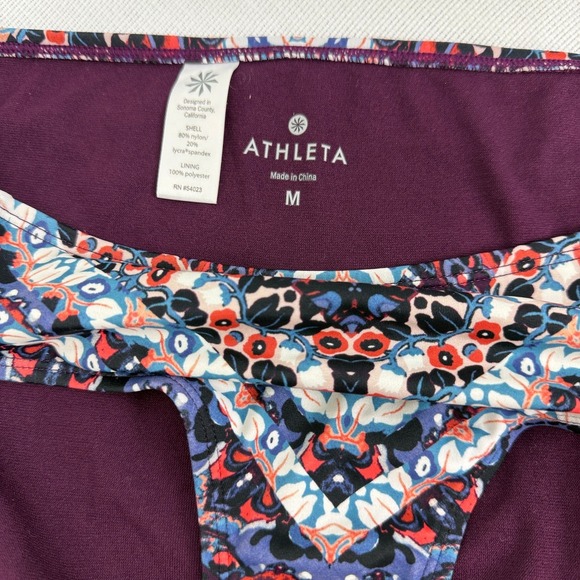 Athleta Multicolor Patterned Bikini - Picture 4 of 4